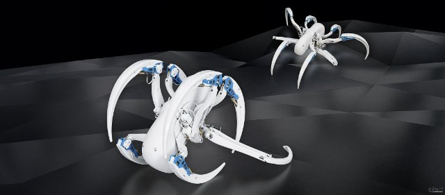 Festo выпустила робота-паука BionicWheelBot, который может превращаться в шар