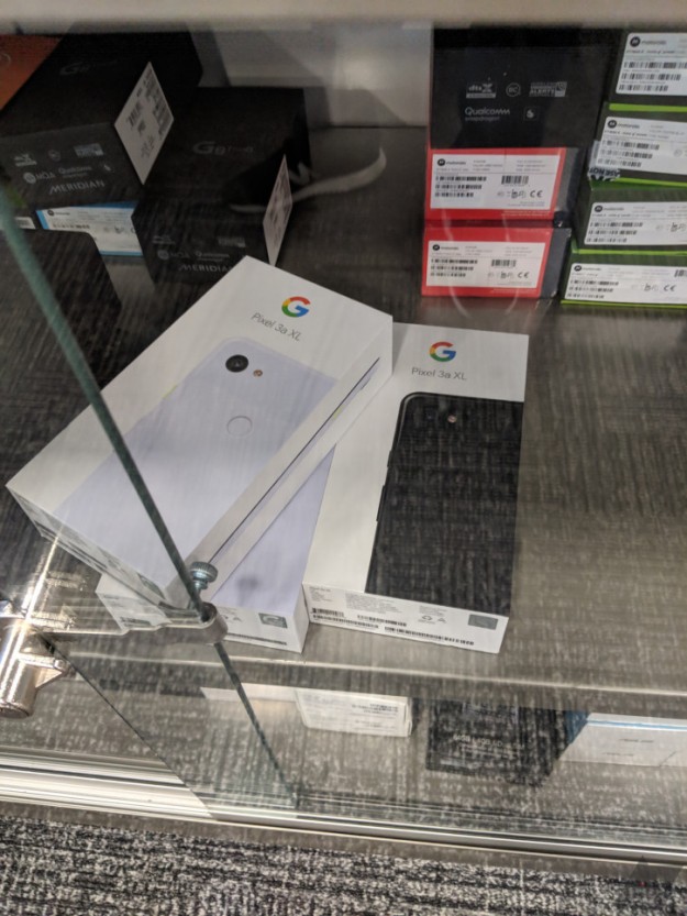 Первая партия Google Pixel 3a XL уже в магазинах США