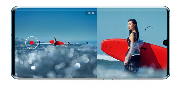 Режим съемки Dual-View в смартфонах Huawei P30 и P30 Pro теперь доступен по всему миру
