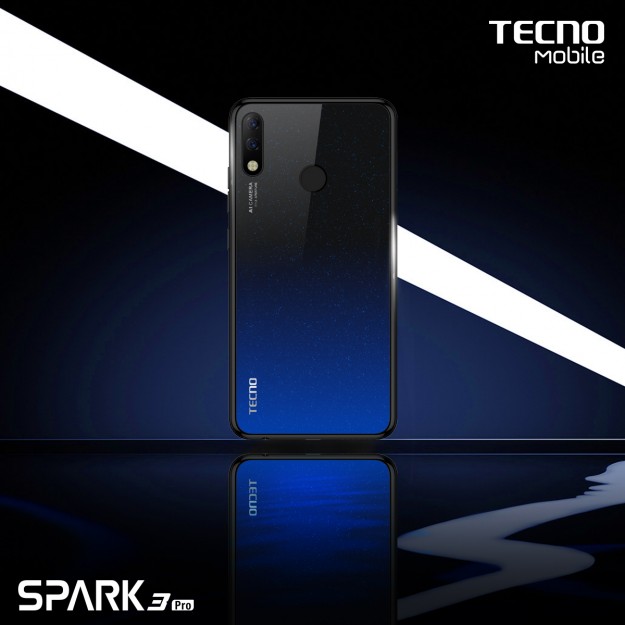 Официально: TECNO Mobile обновит Spark 3 Pro до Android Q Beta