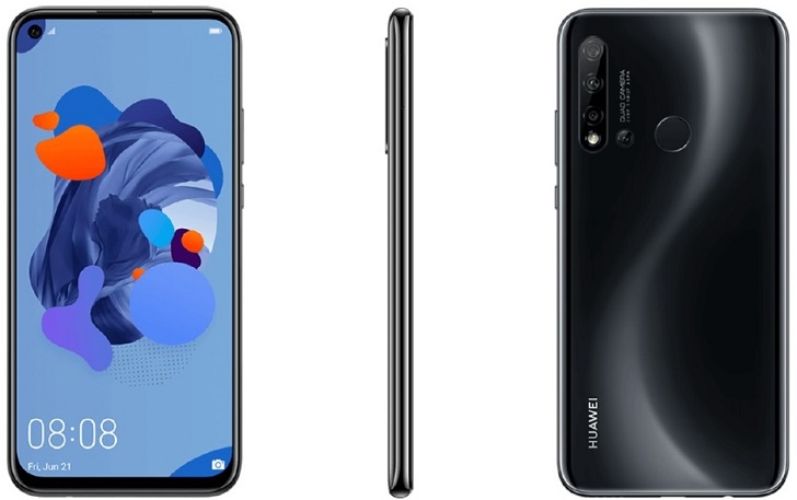 Известны характеристики и цена Huawei P20 Lite (2019)