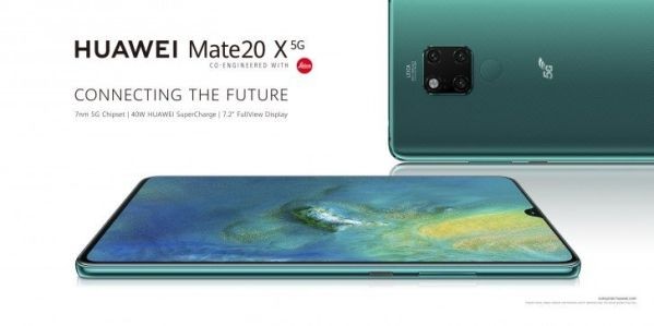 Официально представлен смартфон Huawei Mate 20 X 5G