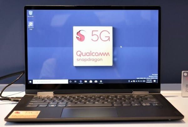 Lenovo показала первый в мире ноутбук с 5G-модемом