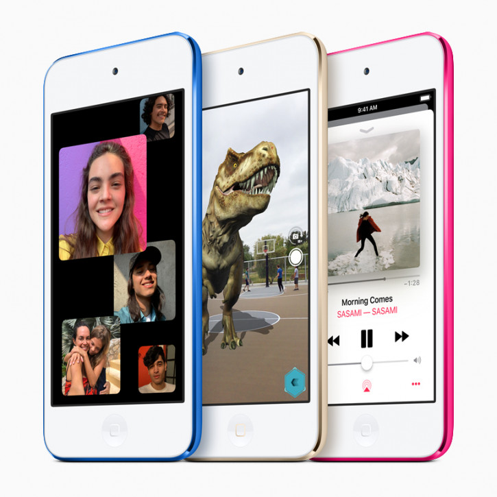 Анонс iPod touch 2019: плеер на базе iPhone 7 с iOS 12 и 256 ГБ памяти
