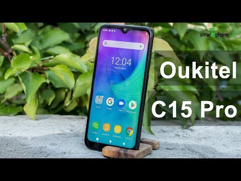 Видеообзор смартфона Oukitel C15 Pro от портала Smartphone.ua!