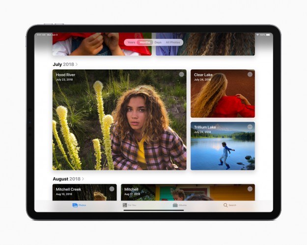 Анонс iPadOS – строго ориентированная на планшеты система Apple