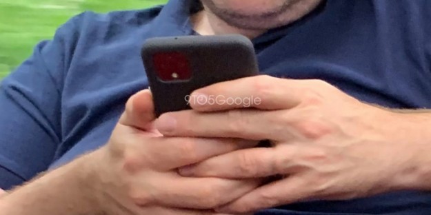 Google Pixel 4 XL впервые на живых фото