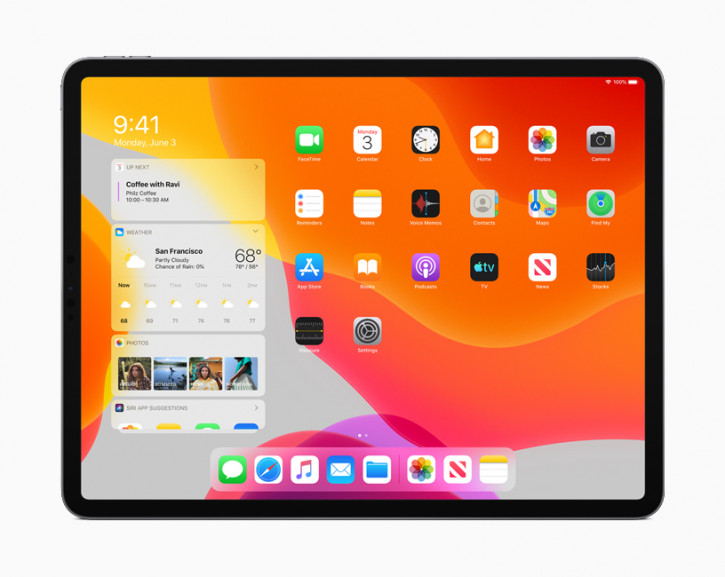 Анонс iPadOS – строго ориентированная на планшеты система Apple