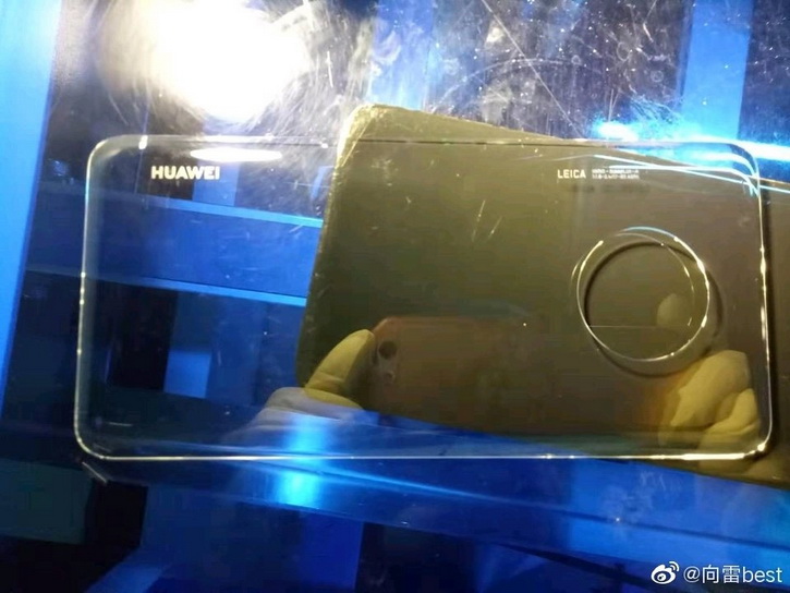 Huawei Mate 30 Pro может получить круглый блок камеры