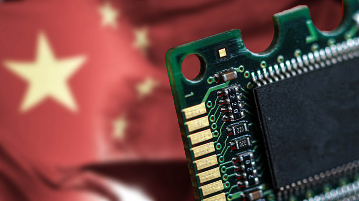 В Китае впервые начнет производить DRAM-память собственной разработки