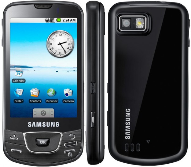 Важная дата: смартфону Samsung Galaxy (GT-I7500) — первому аппарату компании с Android — 10 лет