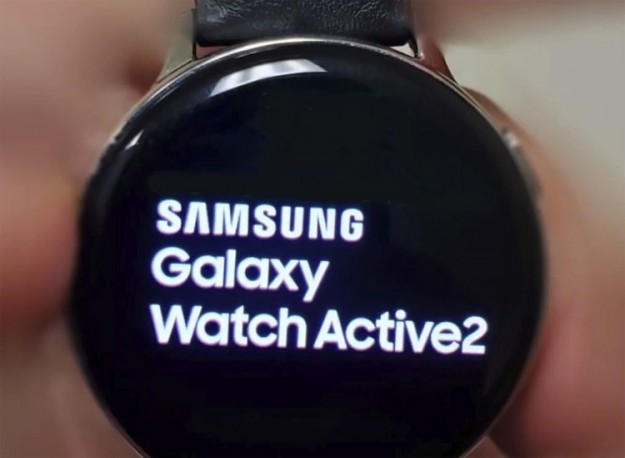 Смарт-часы Samsung Galaxy Watch Active 2 позволят снимать электрокардиограмму