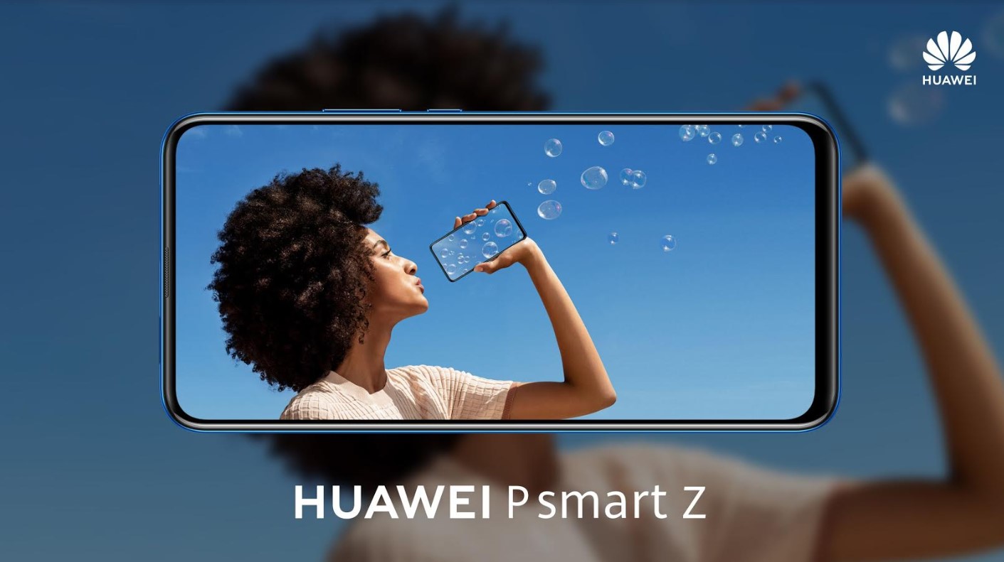Huawei запускает в Украине смартфон Huawei P smart Z