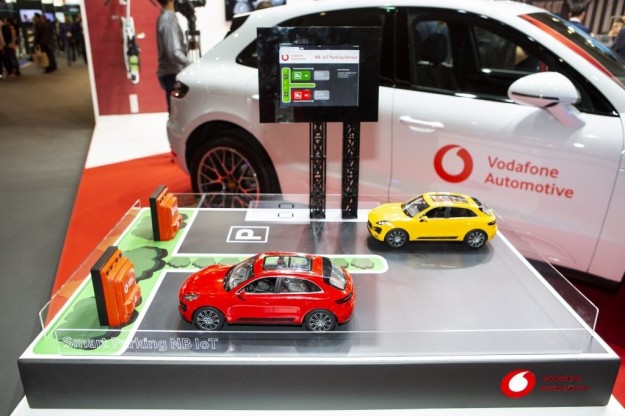 Vodafone создает в Харькове систему «умных» парковок
