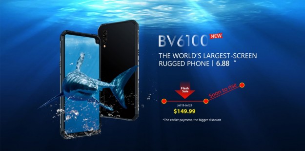 Все, что вам нужно знать о защищенном смартфоне в корпусе из стекла Blackview BV6100 с самым большим в мире дисплеем