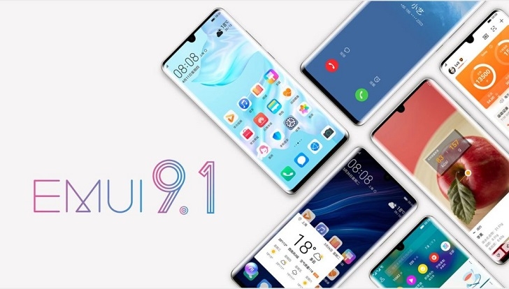 Прошивка EMUI 9.1 доступна еще для 10 смартфонов Huawei и Honor