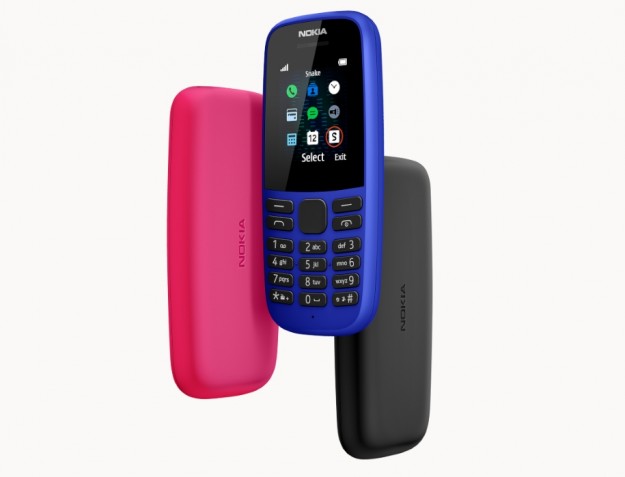 Новый кнопочный Nokia 105 с мощной батареей в Украине уже в августе за 599 грн