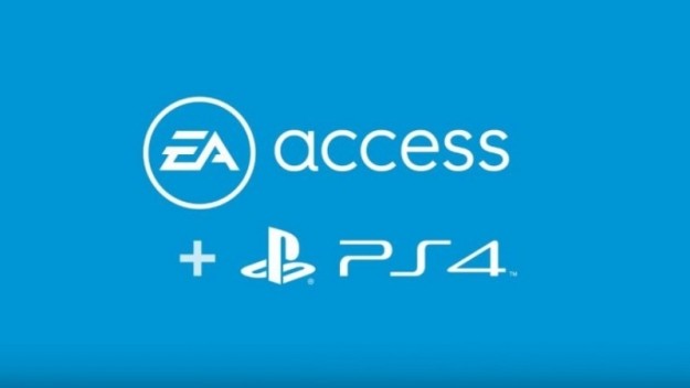 На PlayStation 4 появилась подписка EA Access