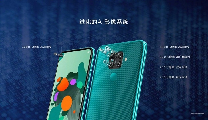 Анонсирован Huawei Nova 5i Pro – прообраз Mate 30 Lite за 320-405 долларов