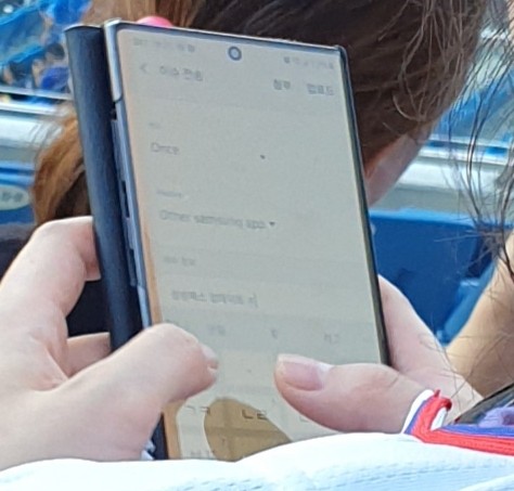 Samsung Galaxy Note 10+ и Watch Active 2 на живых фото из Кореи