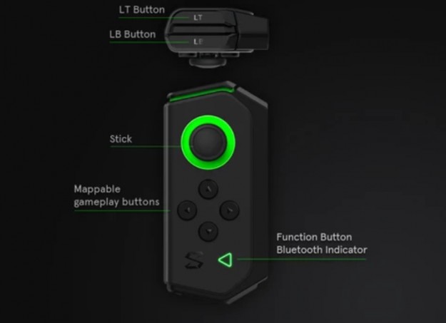 Redmi представила кнопочный геймпад для Redmi K20 и K20 Pro