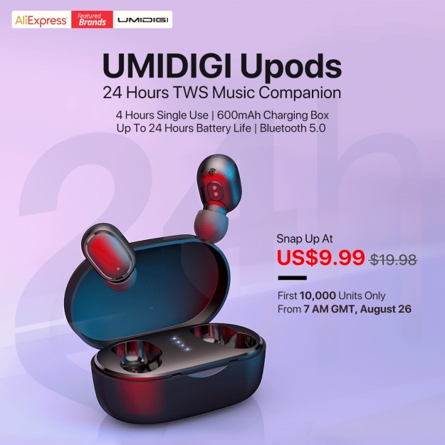 Анонс UMIDIGI X с датчиком отпечатков пальцев на экране! В продаже с 26 августа по цене ниже Xiaomi Mi A3
