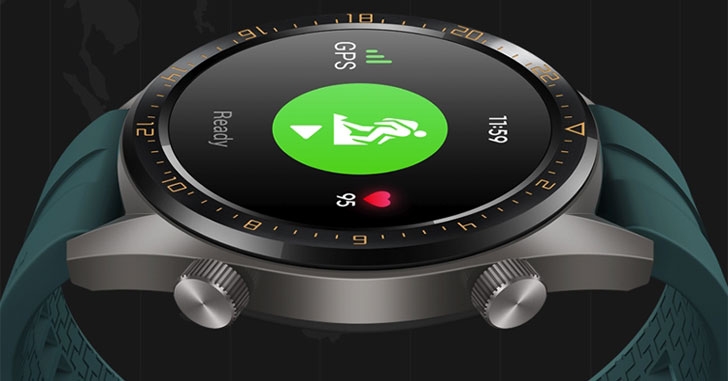 Компания Huawei готовится представить новые умные часы