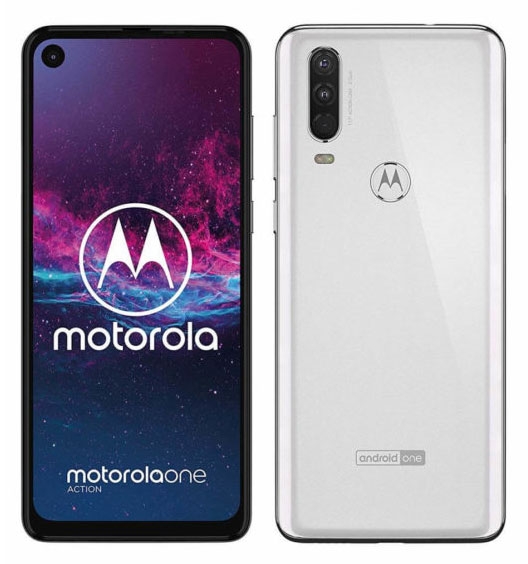 Уточнены характеристики смартфона Motorola One Action