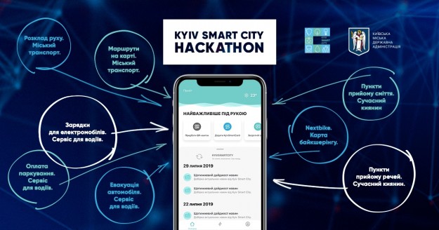 Приложение Kyiv Smart City дополнится новыми