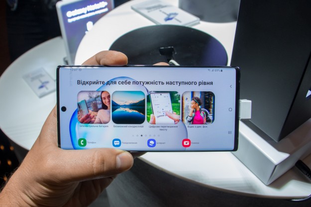 Samsung представила в Украине свои самые мощные смартфоны - Galaxy Note10 и Note10+