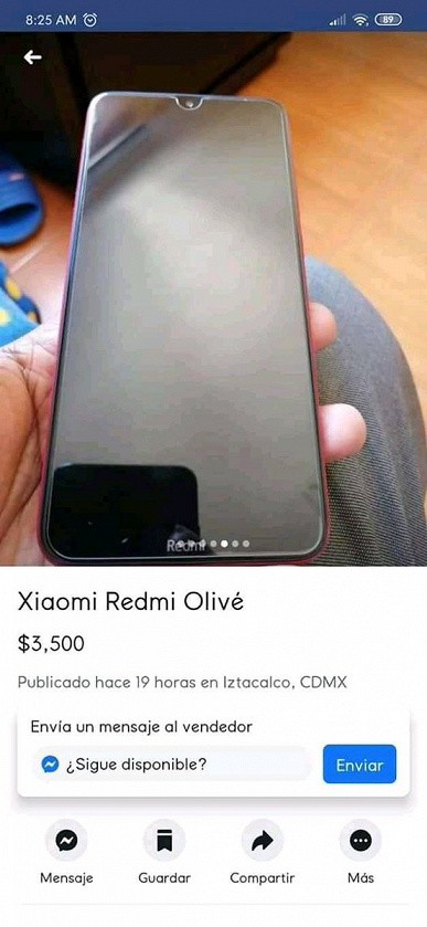 Смартфон Redmi 8 пытаются продать за 00