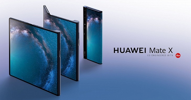 Huawei официально подтвердила процессор для Huawei Mate X и Huawei Mate 30