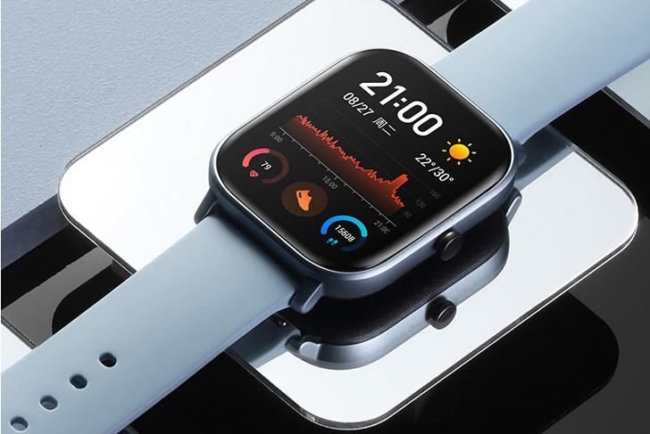 Смарт-часы Amazfit GTS стали копией Apple Watch за 125 долларов