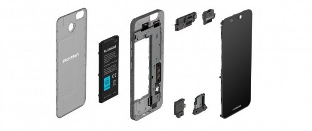 Представлен модульный смартфон Fairphone 3