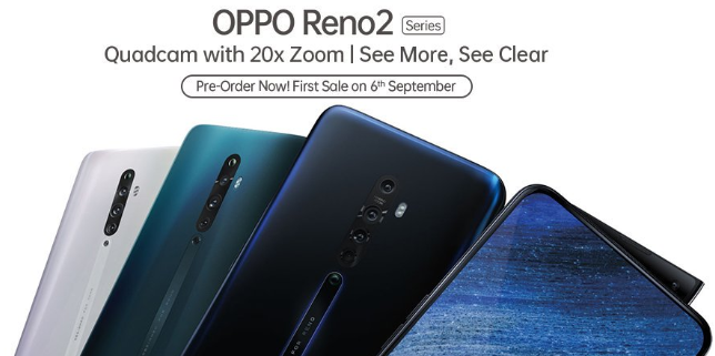 OPPO Reno2 – первый в мире смартфон на процессоре Snapdragon 730G