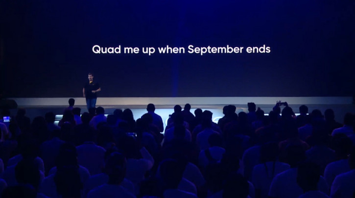 Realme подтвердила анонс Realme XT с 64-Мп Quad-камерой в сентябре
