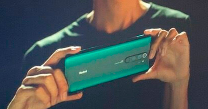 Redmi Note 8 Pro в зеленом цвете засветился на фото