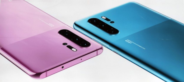 Рендер двух новых расцветок Huawei P30 Pro для IFA 2019