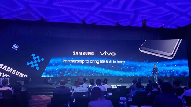 Vivo в партнерстве с Samsung анонсируют смартфон на чипсете Exynos 980 в этом году