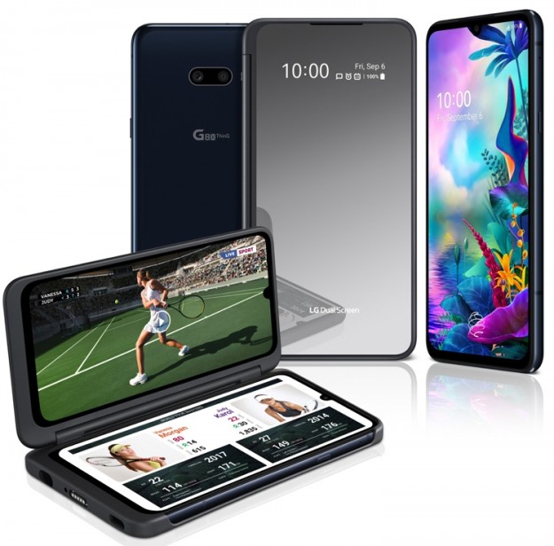IFA 2019: смартфон LG G8X ThinQ получил улучшенный чехол Dual Screen с двумя экранами