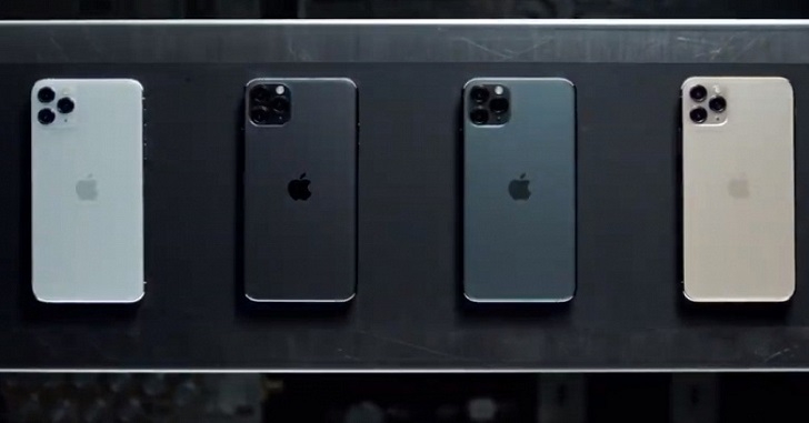 Apple iPhone 11 Pro и iPhone 11 Pro Max представлены официально