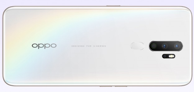 OPPO A5 2020: смартфон с четверной камерой и ёмким аккумулятором