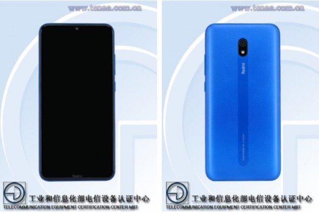 Китайский регулятор рассекретил внешний облик смартфона Redmi 8A