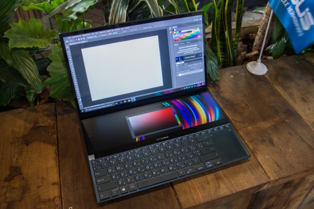 Ноутбук ASUS ZenBook Pro Duo c двумя дисплеями уже доступен в Украине