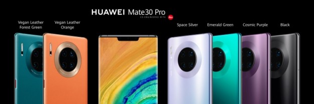 Huawei представила флагманы Mate 30 и 30 Pro, несмотря на проблемы с Google