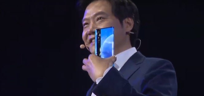 Анонсирован уникальный смартфон Xiaomi Mi MIX Alpha
