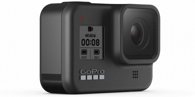 Представлена камера GoPro Hero 8
