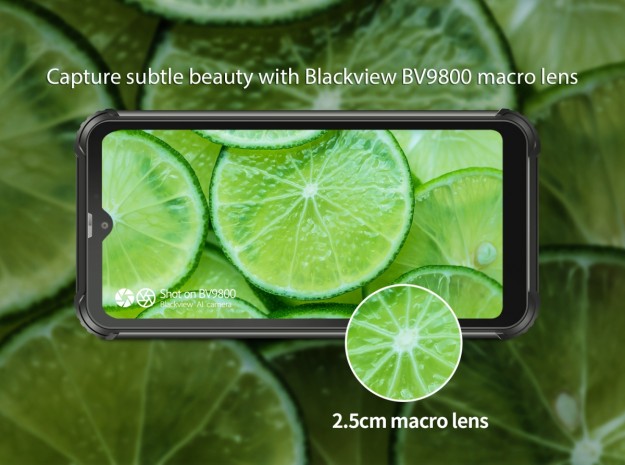 Blackview представит лучший в мире защищенный смартфон с тройной камерой, включая модуль SONY на 48 Мпикс.