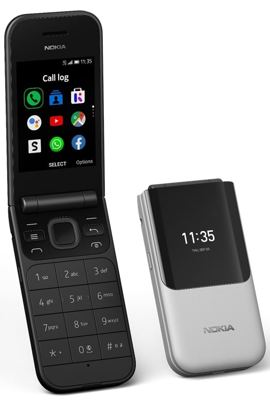 Nokia 800 Tough c армейским уровнем защиты и Nokia 2720 Flip с поддержкой 4G уже в Украине