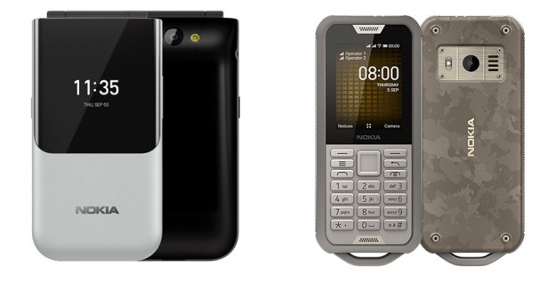 Nokia 800 Tough c армейским уровнем защиты и Nokia 2720 Flip с поддержкой 4G уже в Украине